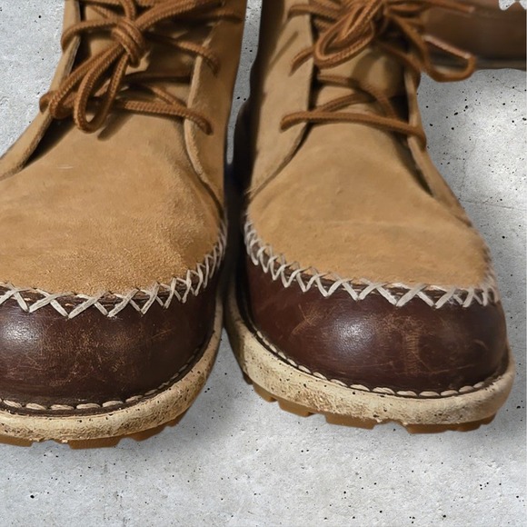 Danner x Huckberry Boot Men 11.5 Mountain Moc 917 GTX Brown GORETEX Vibram 30711 - Picture 3 of 16